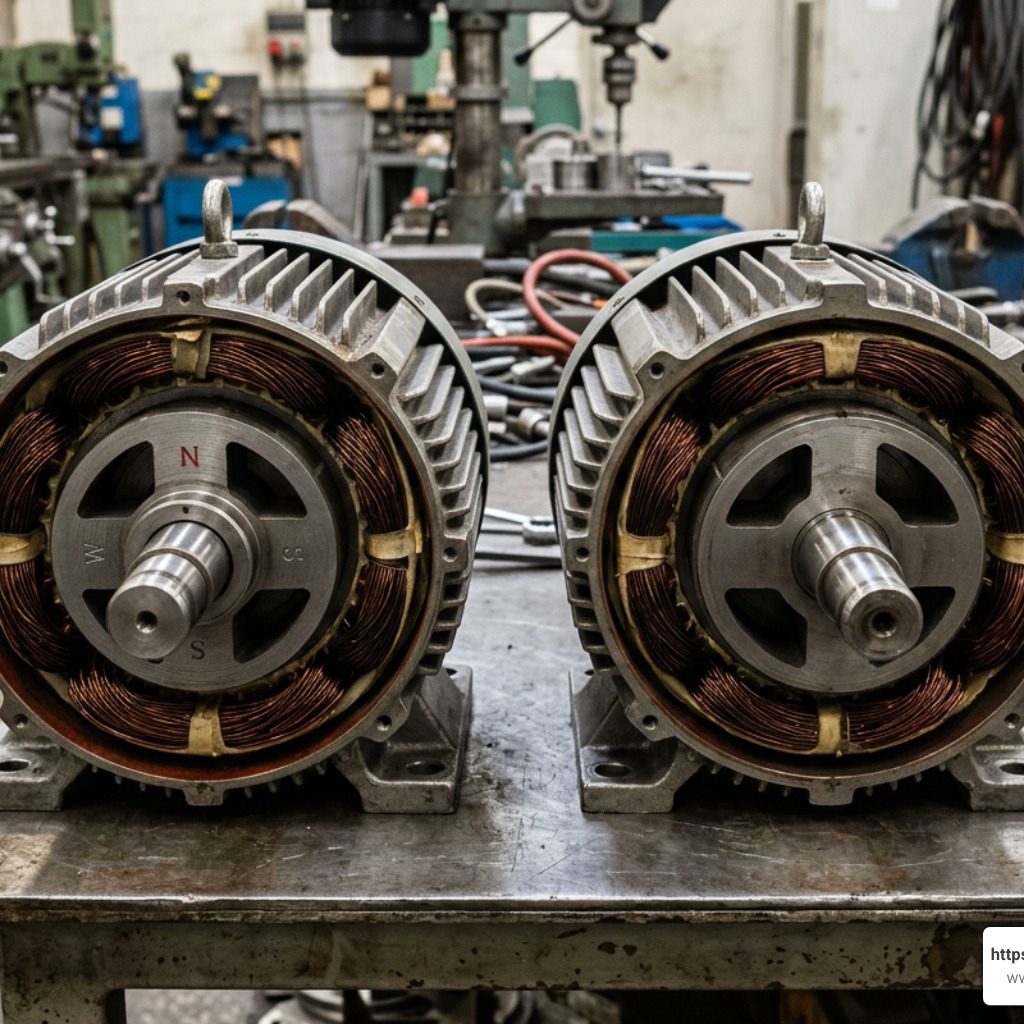 3600 RPM motor