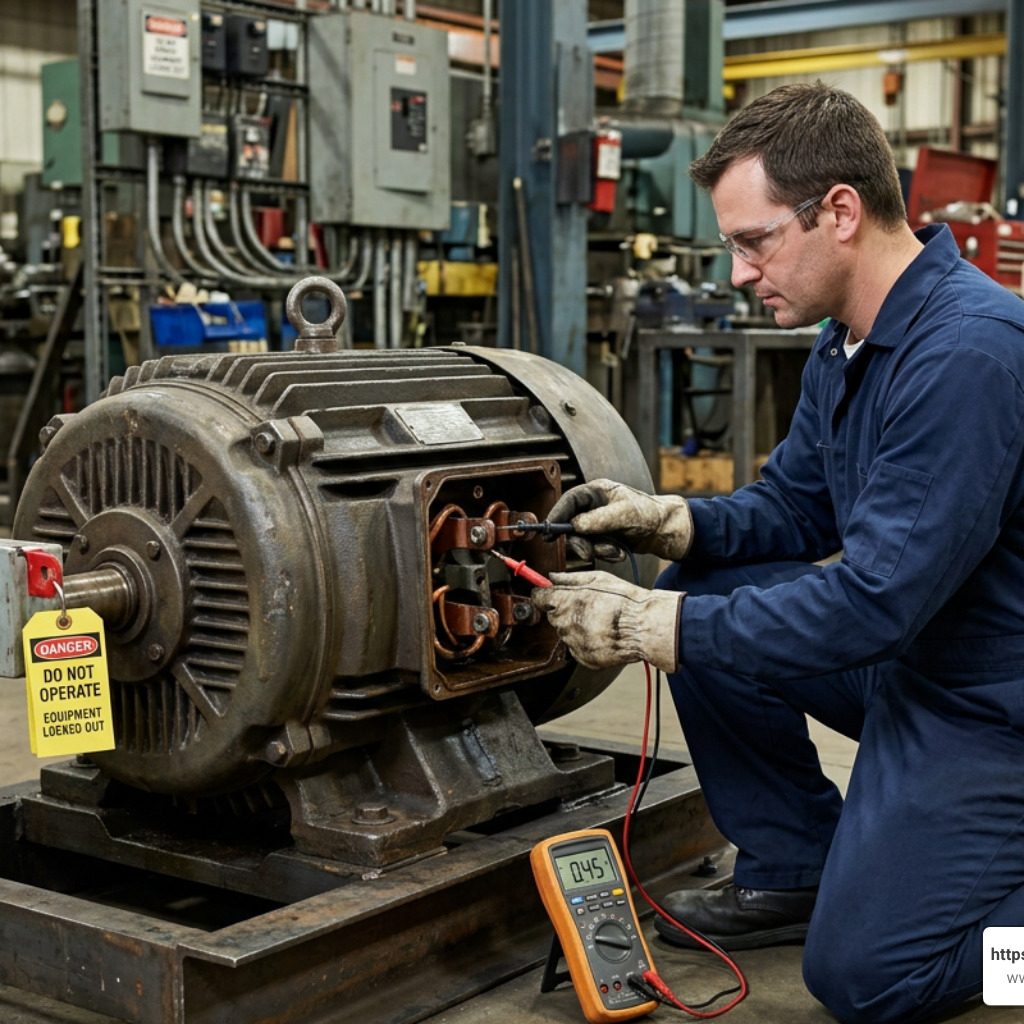 motor winding resistance test