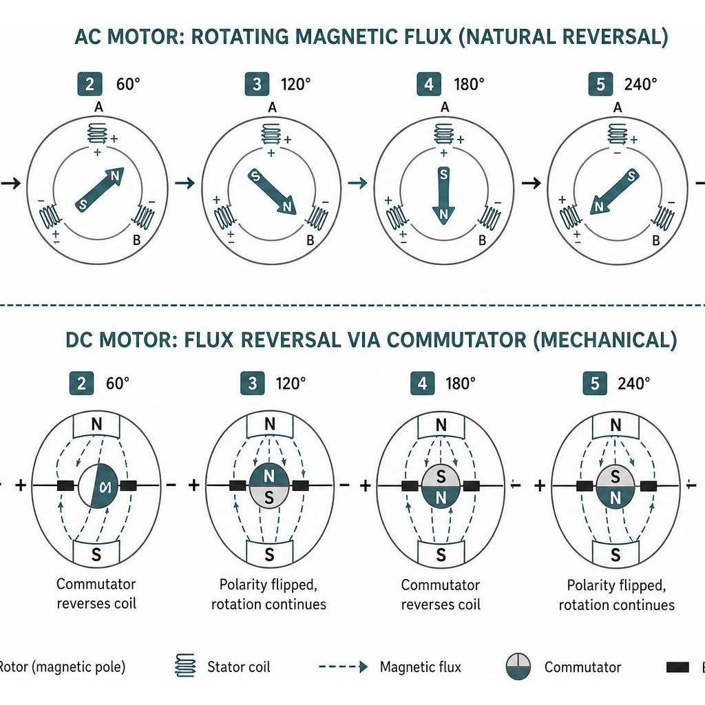 ac motor vs dc motor