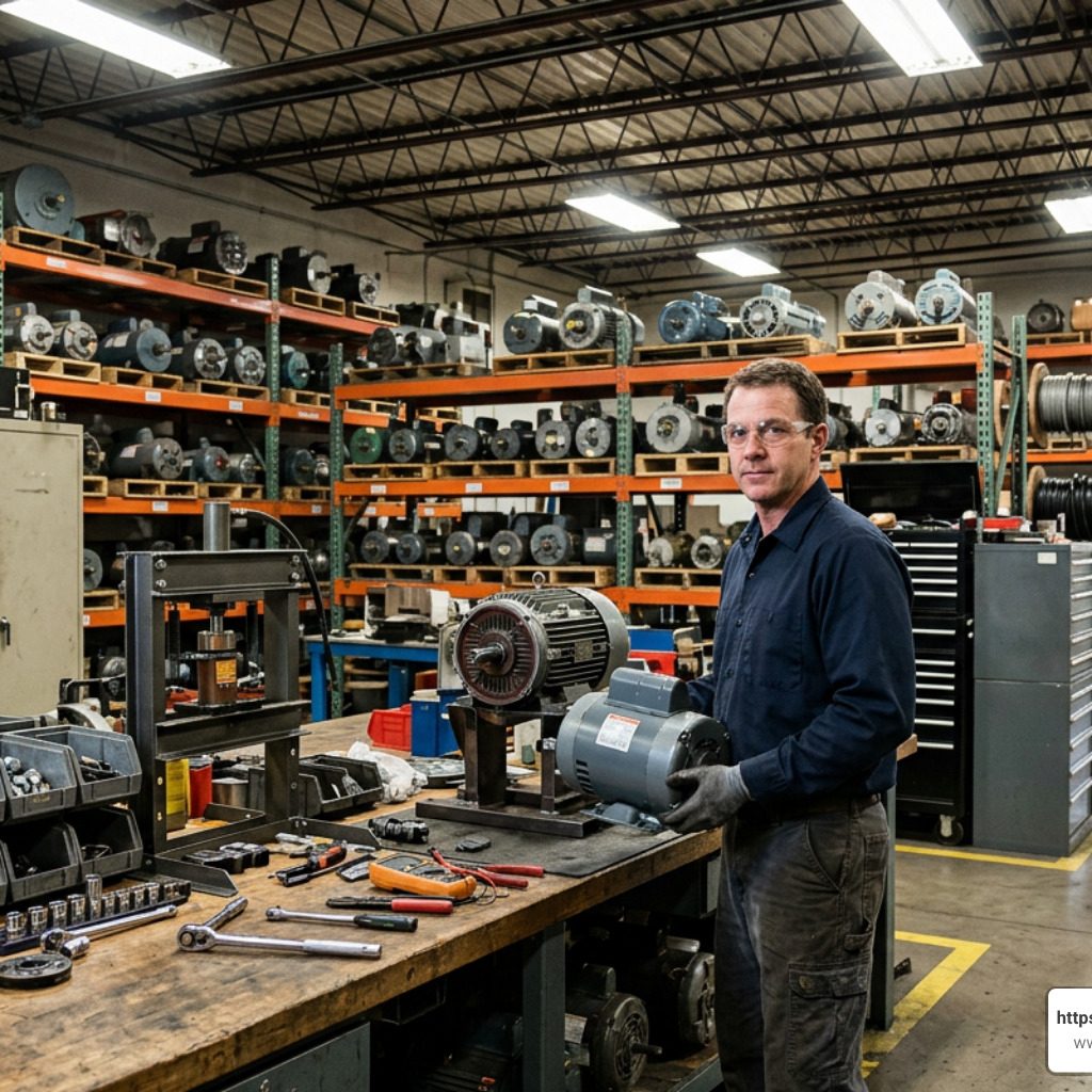 electrical motor suppliers near me