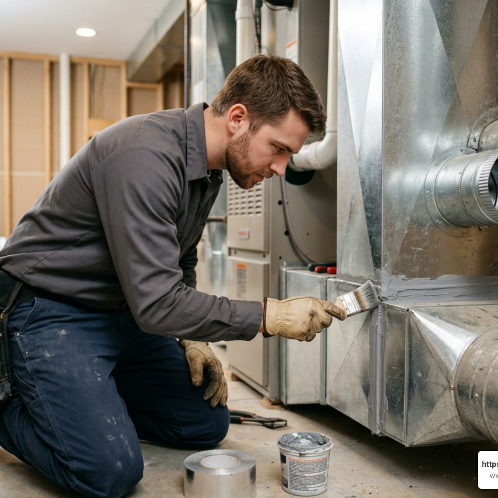 ac duct repair