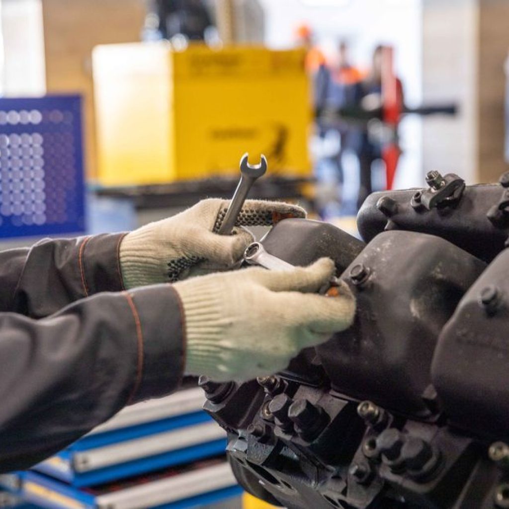 ac motor repair